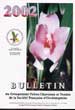 SFO Société française d'Orchidophilie de Poitou-Charentes et Vendée. Revue de l'Association : Année 2002