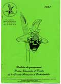 SFO Société française d'Orchidophilie de Poitou-Charentes et Vendée. La Revue de l'Association. Année 1997