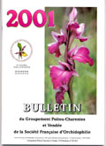 SFO Société française d'Orchidophilie de Poitou-Charentes et Vendée. La Revue de l'Association. Année 2001