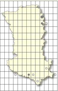 SFO Poitou-Charentes et Vendée. Cartographie Orchidées des Deux-Sèvres. Epipactis helleborine