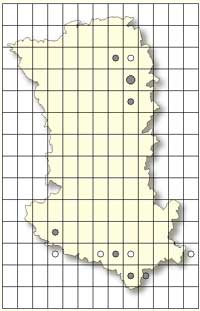  SFO Poitou-Charentes et Vendée. Cartographie Orchidées des Deux-Sèvres. Ophrys insectifera
