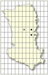 SFO Poitou-Charentes et Vendée. Cartographie Orchidées des Deux-Sèvres. Dactylorhiza ericetorum