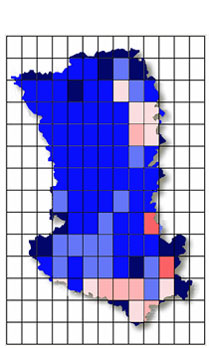 SFO Poitou-Charentes et Vendée. Cartographie Orchidées des Deux-Sèvres. Carte d' abondance.