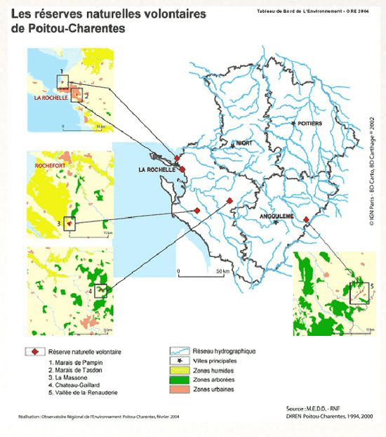 MICROSITES A ORCHIDEES - Les mesures de protection des milieux. Réserves naturelles volontaires en Poitou-Charentes.