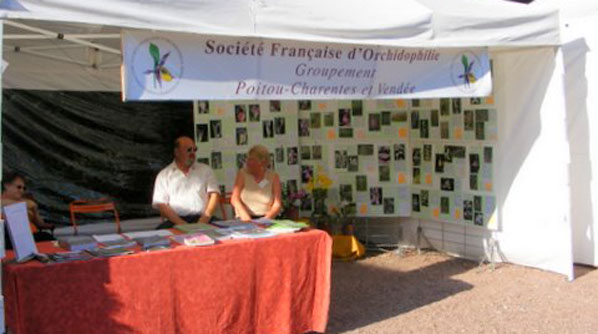 SFO Poitou-Charentes et Vendée. Compte rendu d'activités. Participation de la SFO PCV aux 5èmes journées de l'environnement de la ville de Luçon.