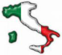 HORS REGION - ITALIE - Région : La Sicile - Logo Couleurs drapeau national Italie. SFO PCV