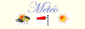Logo Meteo Aulnay Lien SFP PCV. SFO PCV - Société Française d'Orchidophilie de Poitou-Charentes et Vendée