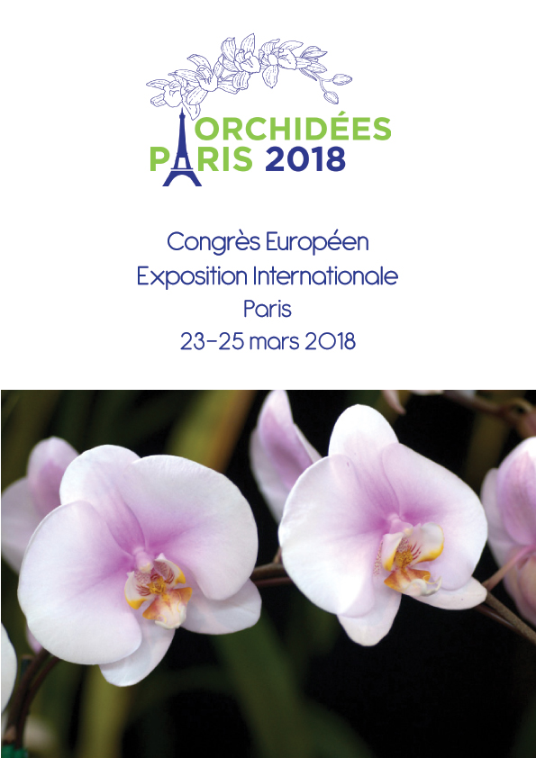 Orchidées Paris Exposition internationale