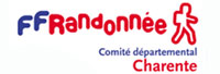 Randonnée pédestre Lien Comité Départemental de Randonnée Pédestre de la Charente SFO Société Française d'Orchidophilie de Poitou-Charentes et Vendée.