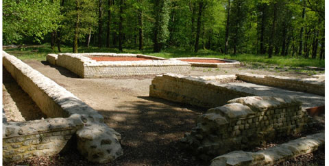 Le site gallo-romain de Bois-Redon.