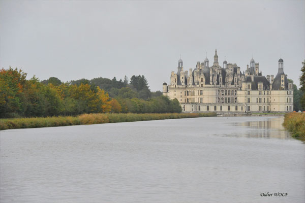 Le Château de Chambord Photographie Didier Wolf