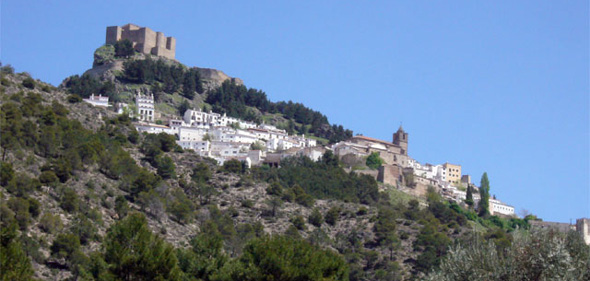 ESPAGNE (2) - Orchidées de la Province d' Andalucia. Chateau de Segura.