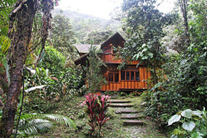 Lodge mindo Entre Cordillère et Amazonie - L'Equateur Par Jean-Claude Jude et Liliane & Henri Biron. (3)