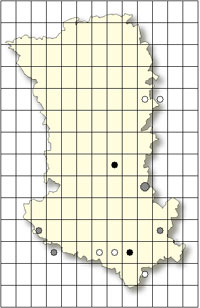 Listera ovata Cartographie orchidées indigènes Deux Sèvres SFO PCV Société Française d'Orchidophilie de Poitou-Charentes et Vendée. 