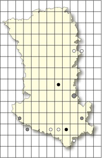 SFO Poitou-Charentes et Vendée. Cartographie Orchidées des Deux-Sèvres. Listera ovata