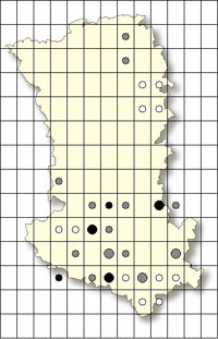 SFO Poitou-Charentes et Vendée. Cartographie Orchidées des Deux-Sèvres. Ophrys apifera