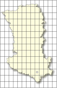 Ophrys lutea Cartographie orchidées indigènes Deux Sèvres SFO PCV Société Française d'Orchidophilie de Poitou-Charentes et Vendée. 