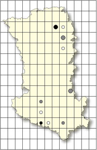SFO Poitou-Charentes et Vendée. Cartographie Orchidées des Deux-Sèvres. Ophrys apfera