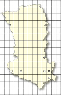 SFO Poitou-Charentes et Vendée. Cartographie Orchidées des Deux-Sèvres. Platanthera bifolia
