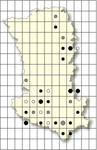 SFO Poitou-Charentes et Vendée. Cartographie Orchidées des Deux-Sèvres. Anacamptis pyramidalis