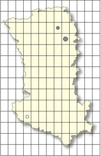 SFO Poitou-Charentes et Vendée. Cartographie Orchidées des Deux-Sèvres. Orchis simia