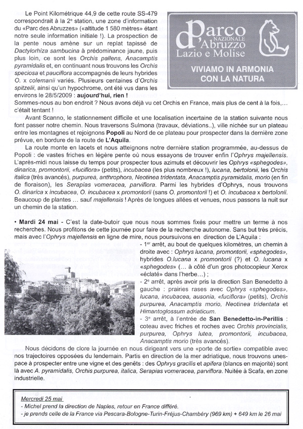 Page 11 Italie Chronique italienne du 07 au 24 mai 2011