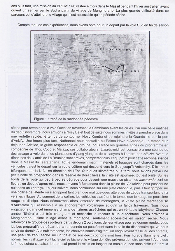 Page 3 MADAGASCAR - SES ORCHIDES - Voyage 2011 sur la Montagne du Tsaratanana.