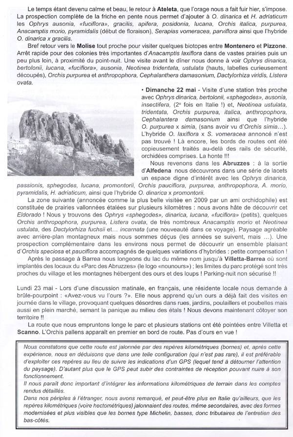 Page 10 Italie Chronique italienne du 07 au 24 mai 2011
